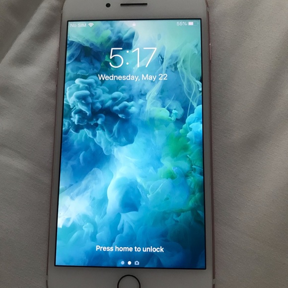 🚫SOLD🚫 iPhone 7 Plus 128gb Rose Gold - Picture 1 of 4